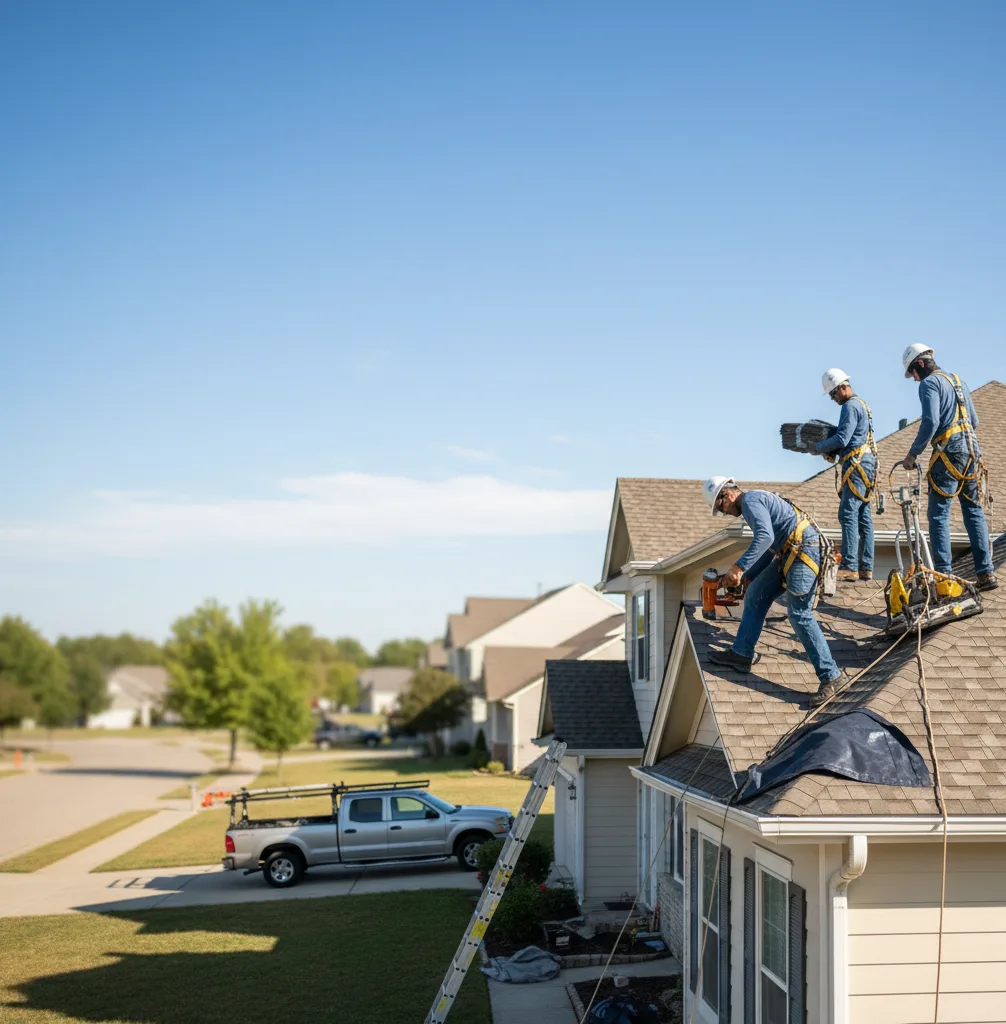 Roof Repair in Anderson